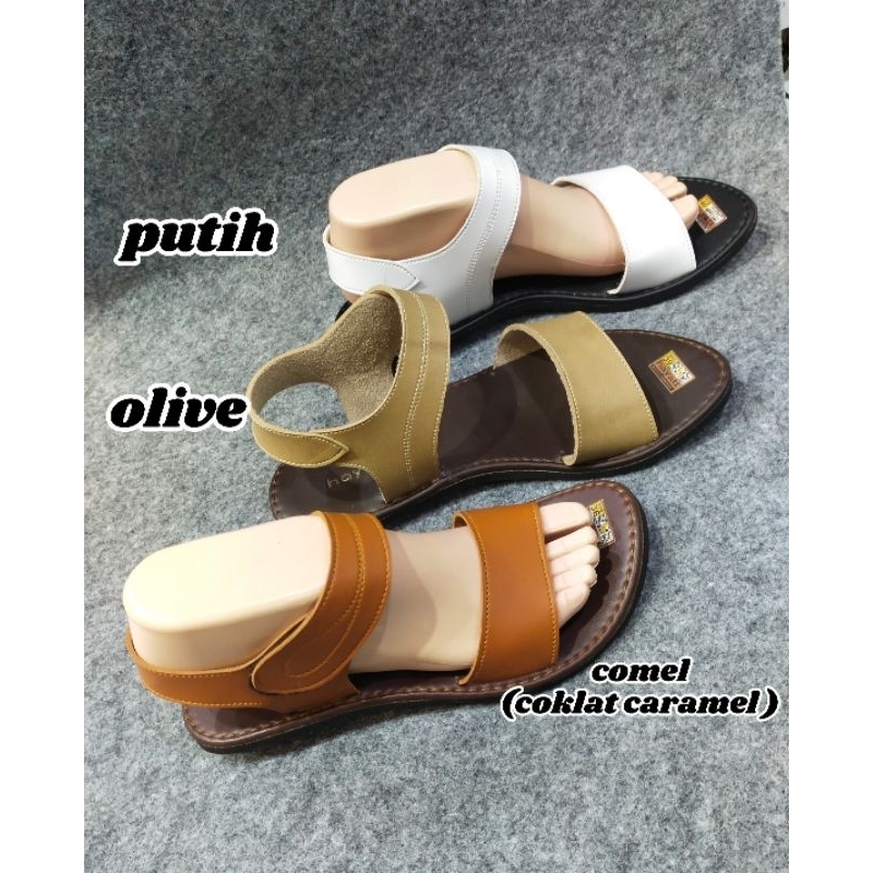 Sandal teplek tali jalit,selop tali jalit teplek,sandal wanita