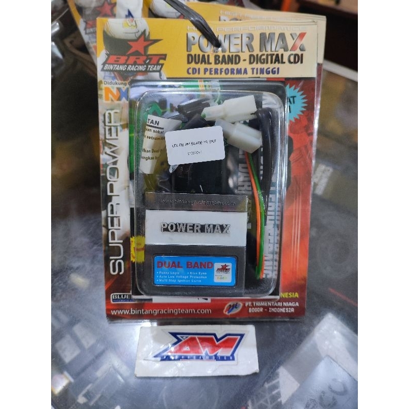 CDI brt racing blade 110 Revo absolute dual band