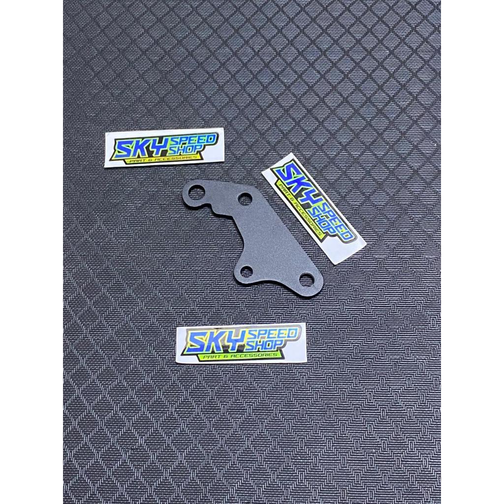 TERMURAH Breket Kaliper RX KING LAMA & BARU Kaliper SAMURAI RCB 2 Piston DISK 300 MM Sky_speed