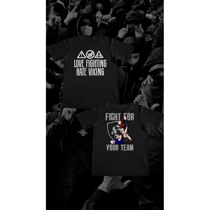 Kaos Persija PJFC  Love Fighting Hooligan