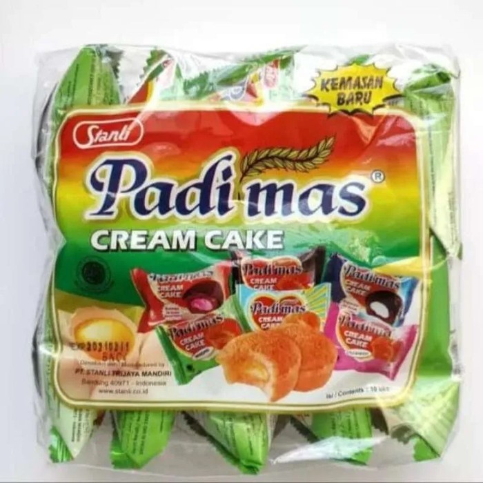 

BOLU PADIMAS PANDAN 10X10