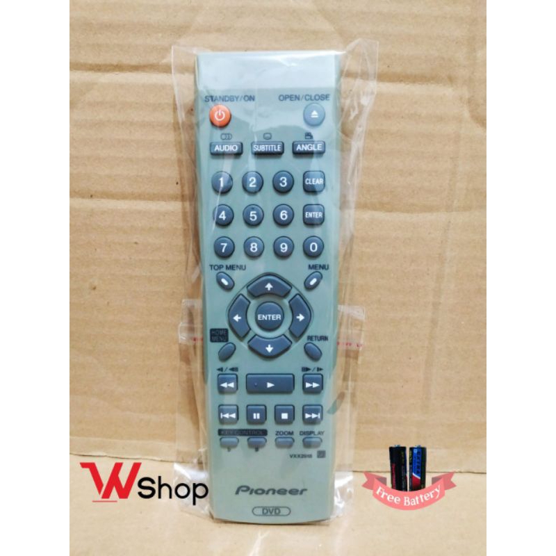 Remot / Remote DVD  PLAYER  PIONEER - ORIGINAL