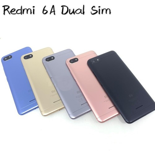 Backcover Backdoor Redmi 6A