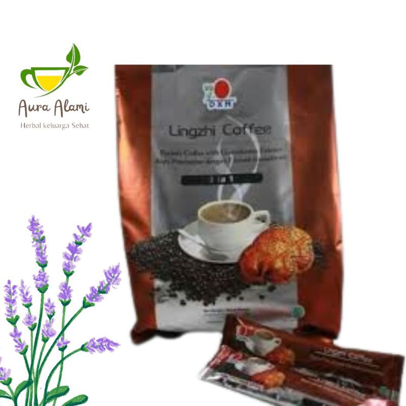 

Kopi Lingzhi 10 Sachet Original [Herbal]