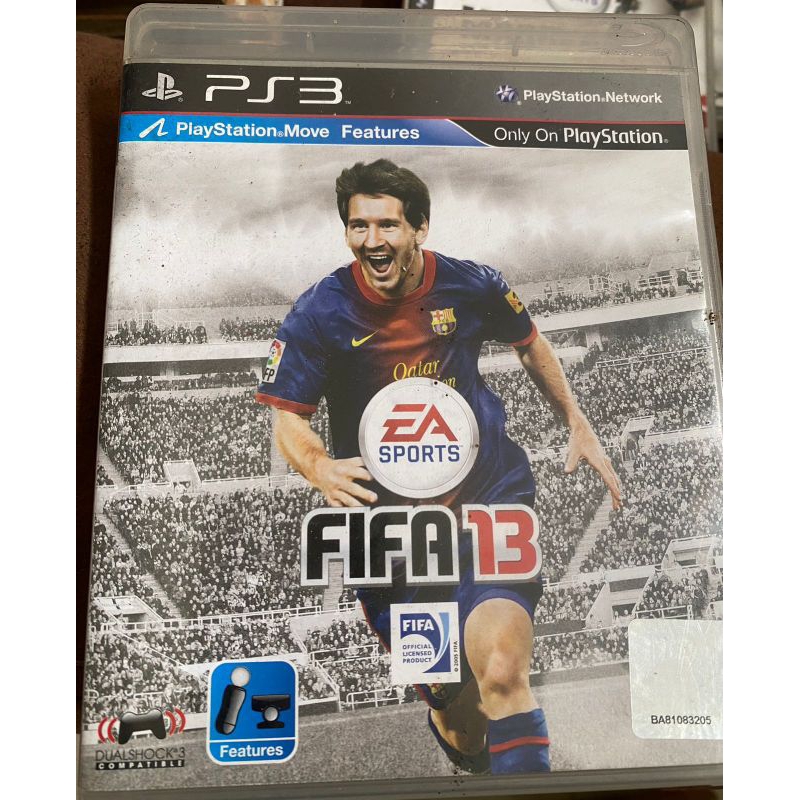 KASET PS3 FIFA 13/ PS3 EA SPORT FIFA13