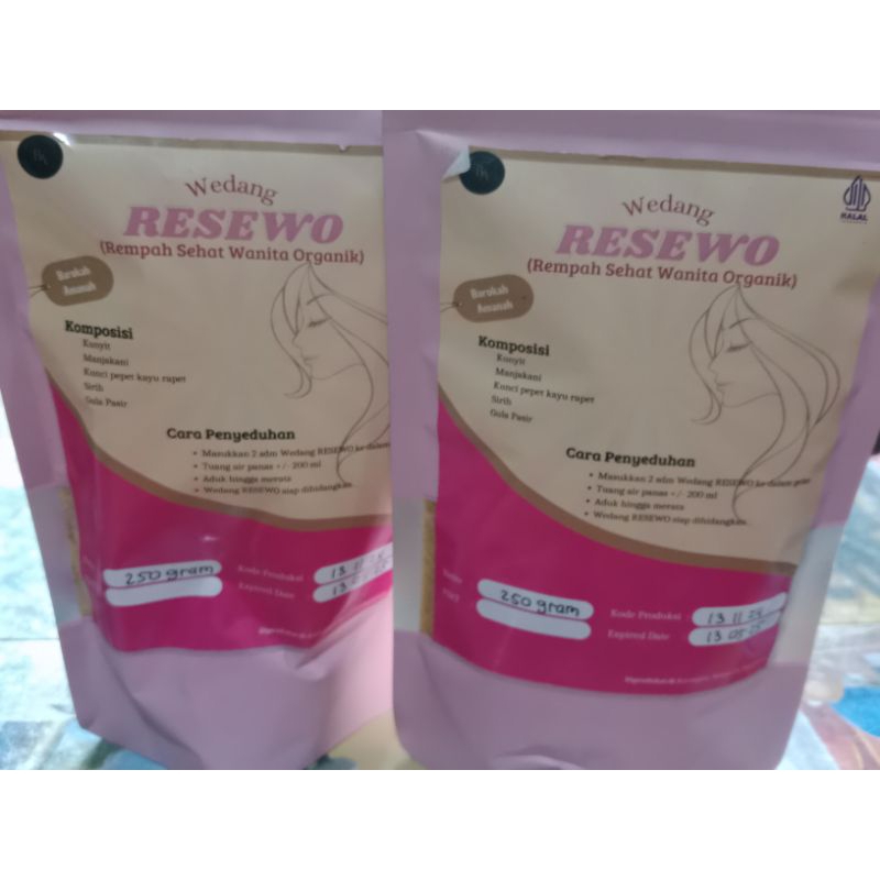 

Resewo wedang kewanitaan nyeri haid terlambat haid