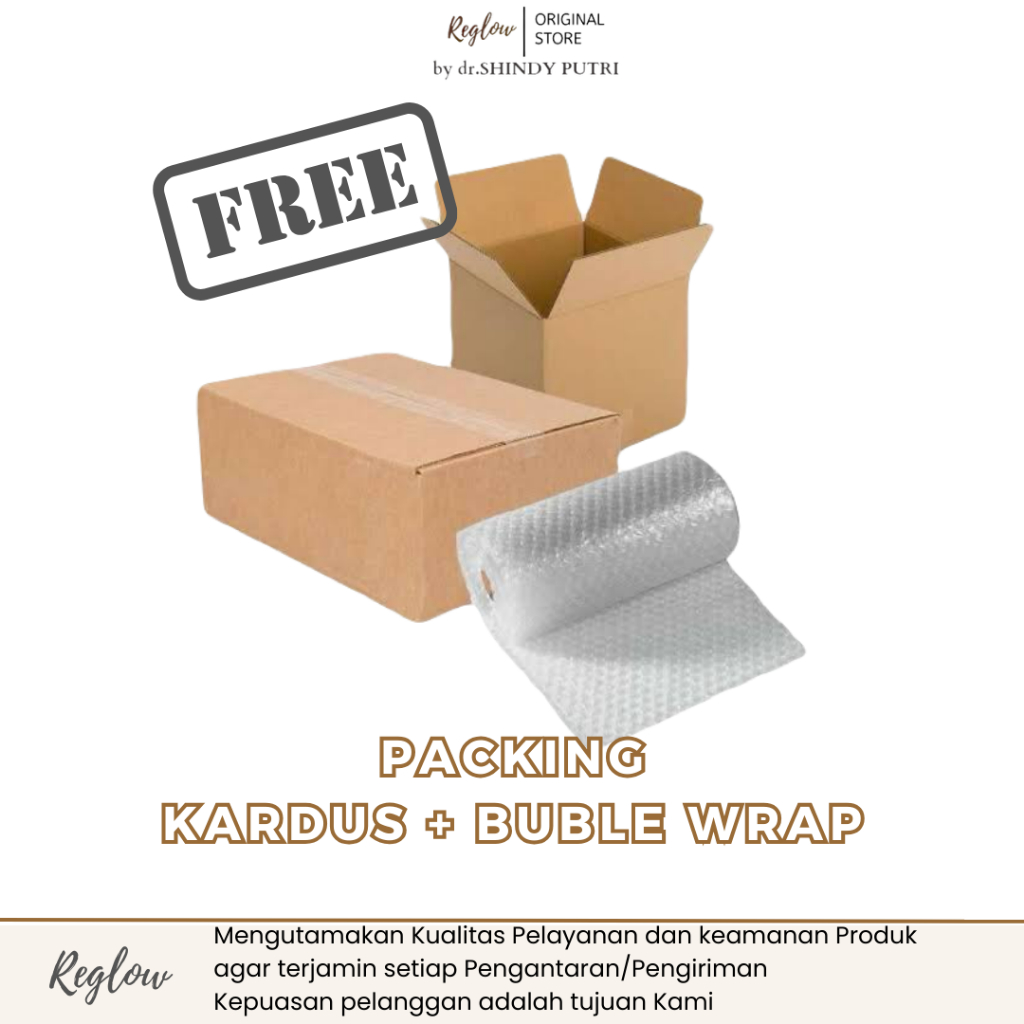 

Karton dan Buble Wrap Paking