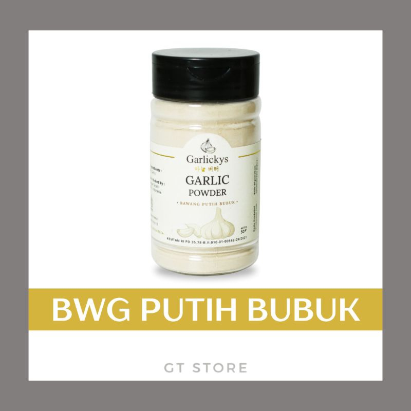 

Bawang Putih Bubuk / Garlic Powder / Bubuk Bawang Putih Premium Quality by GARLICKYS