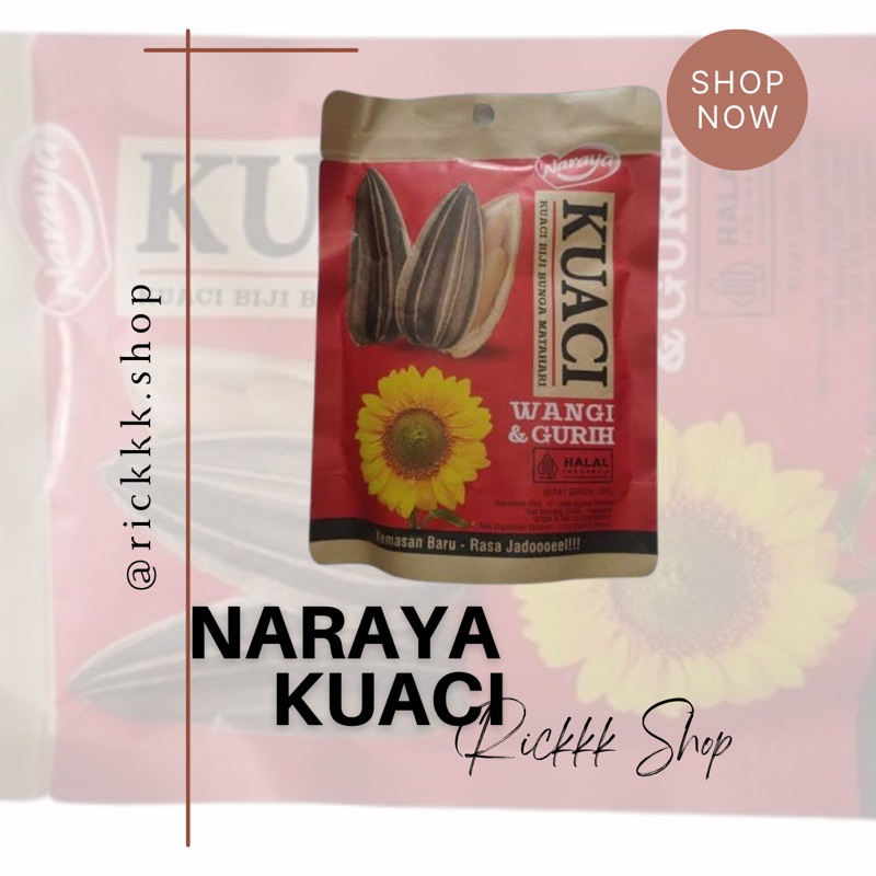 

Kuaci Naraya 100gr (Original)