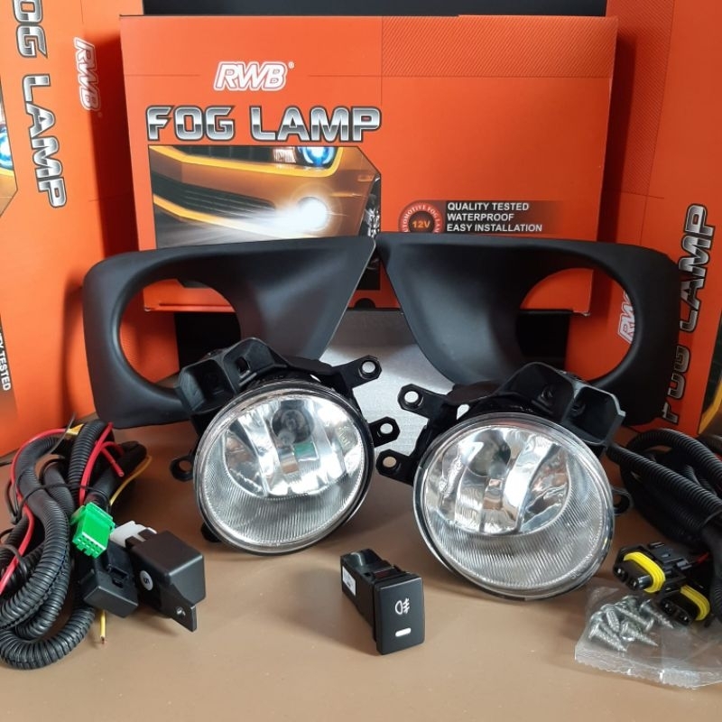 FOGLAMP YARIS NEW 2013 - UP FOGLAMP VIOS NEW GEN 3 2013 - UP FOG LAMP NEW VIOS / FOG LAMP NEW YARIS