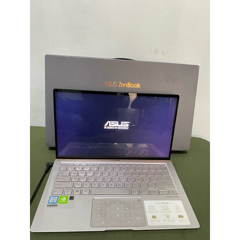 Laptop Second Asus Zenbook UX433