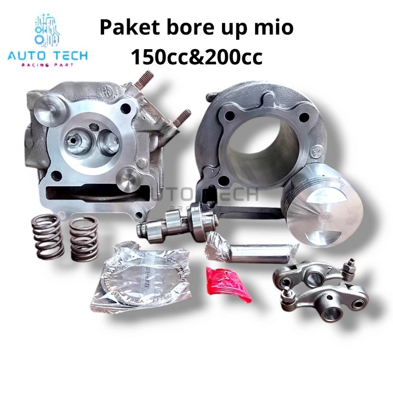 Paket bore up mio 150cc 180cc 200cc