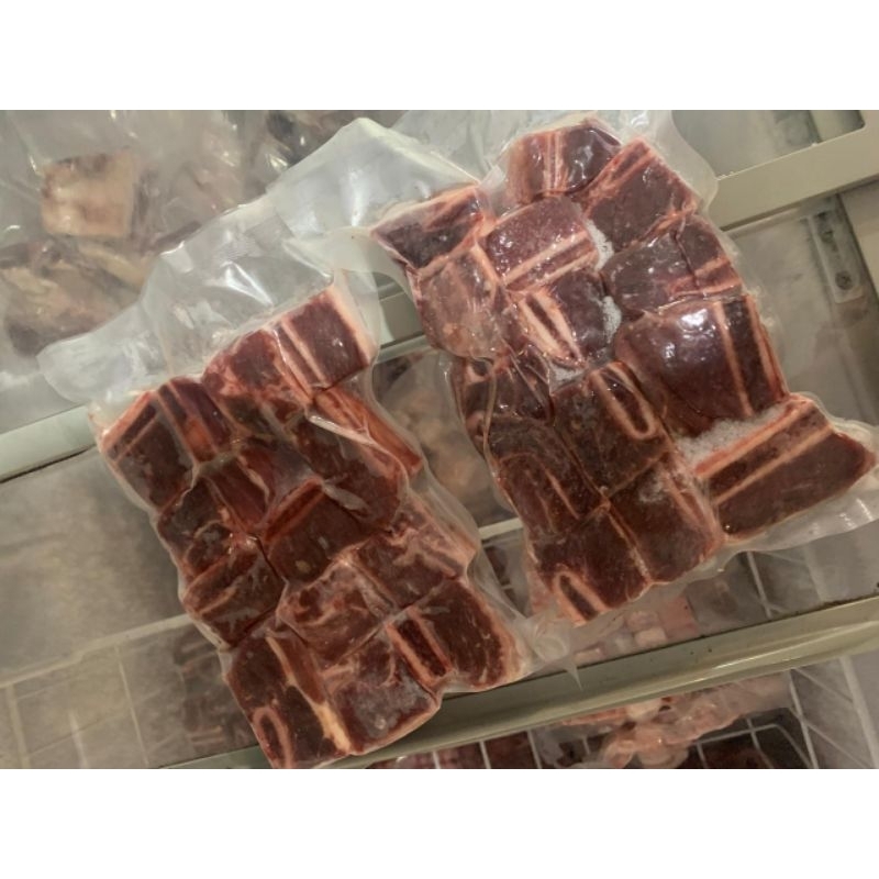 

Iga tebal Shortribs 500gram