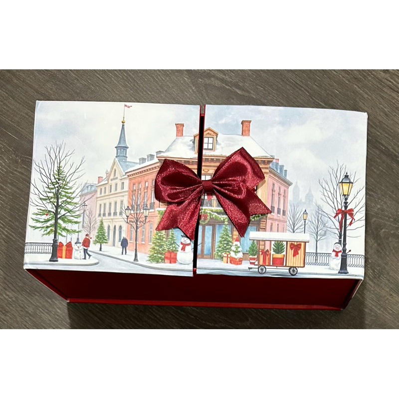 hampers box hardbox christmas natal 22x11x8