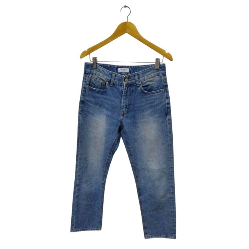 Indigo jeans