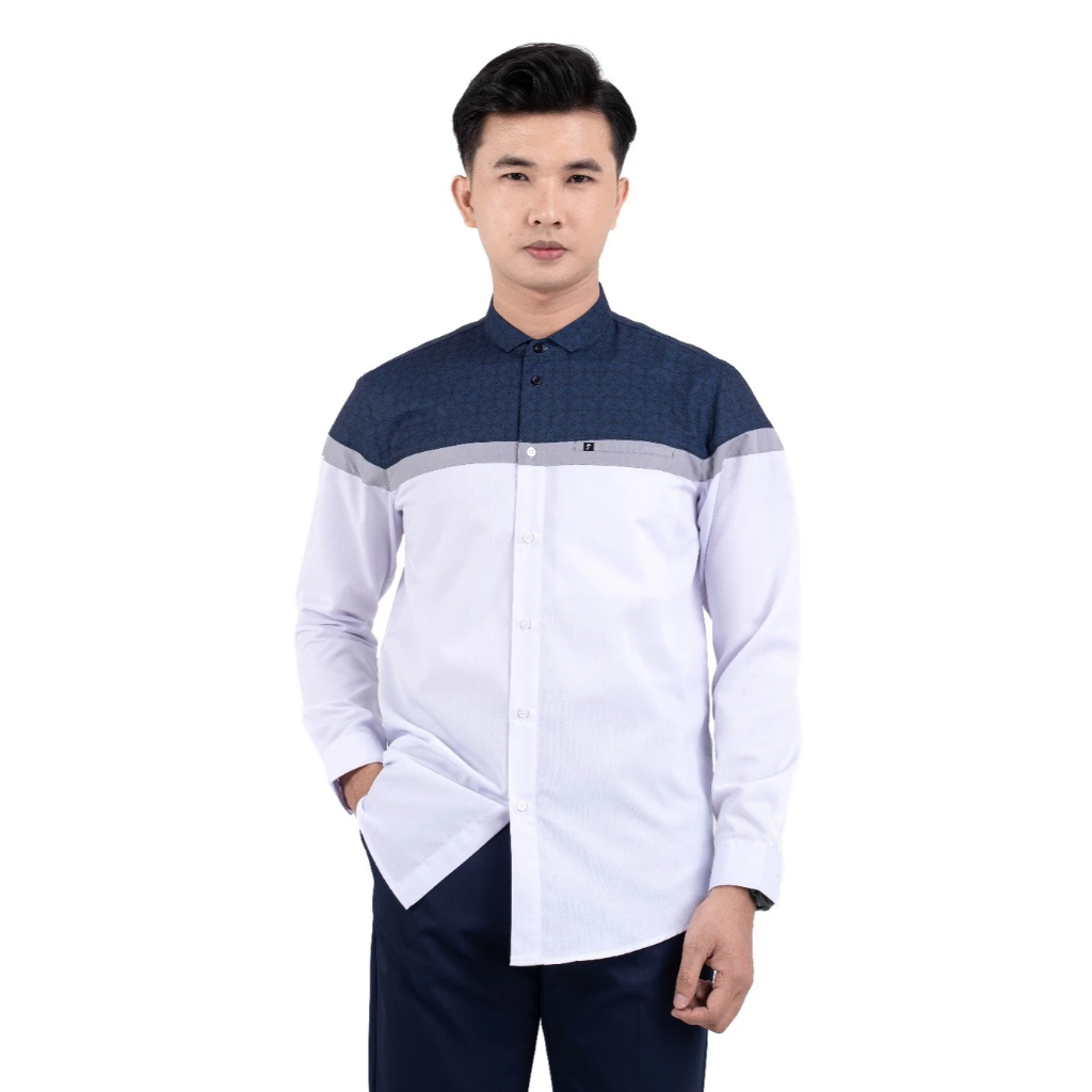 Fadkhera Archie Baju Koko Pria Dewasa