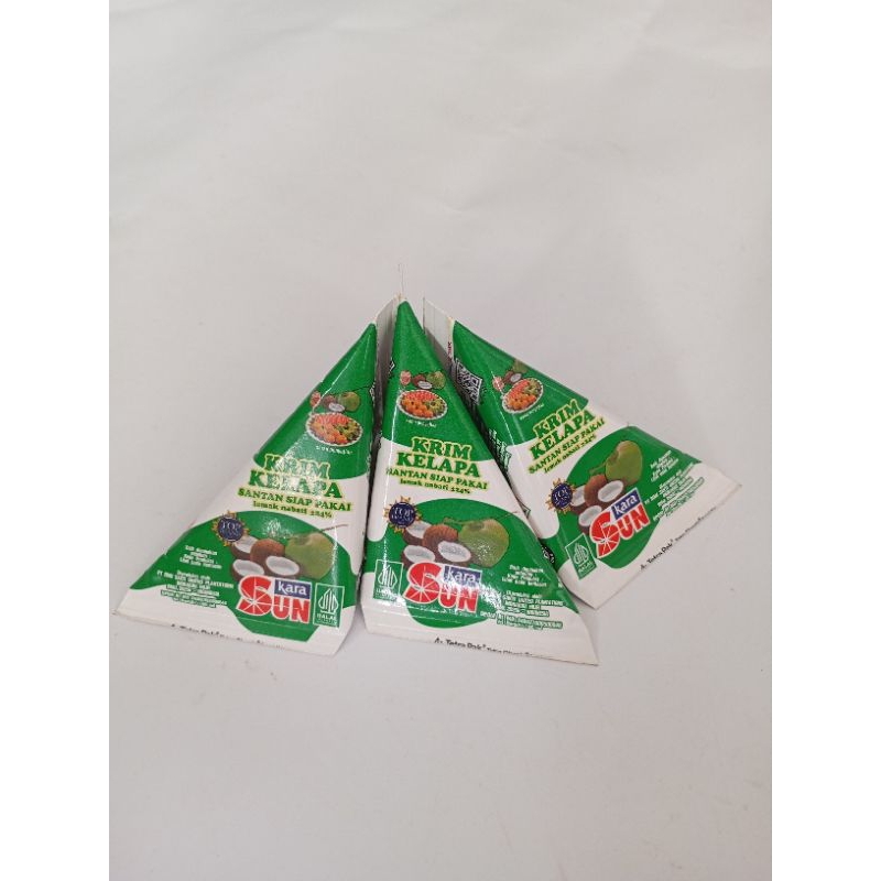 

Sun Kara Santan Kelapa Siap Pakai 65ml