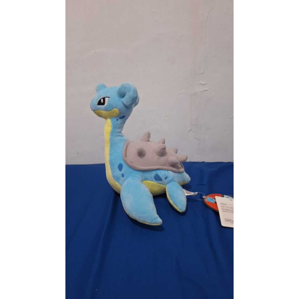 Boneka Lapras Pokemon Centre