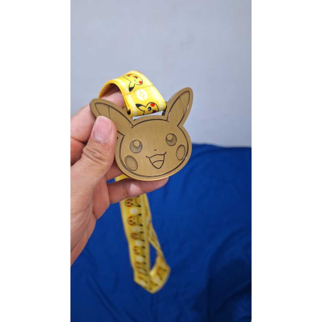 Medali Pokemon Run Jakarta 2024