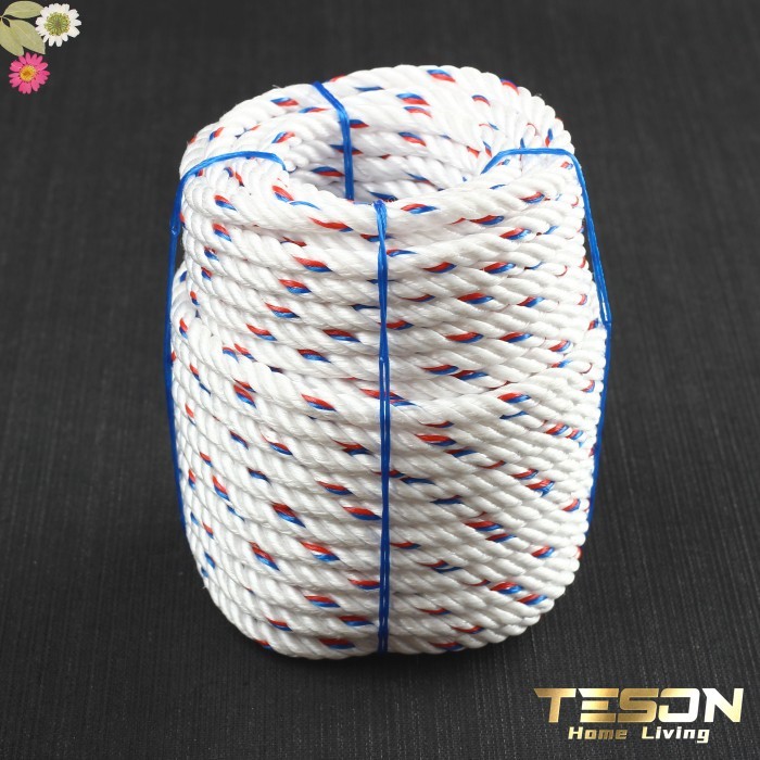 

Tali Tambang PPD 7 mm 20 meter PP Propyline Nilon Tampar Rope