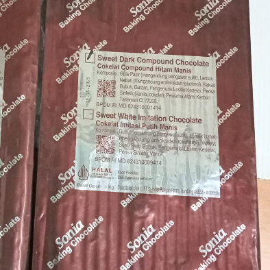 

ADY78 Coklat Batang Sonia 1 KG / Coklat Blok / Dark Coklat dan Coklat Putih