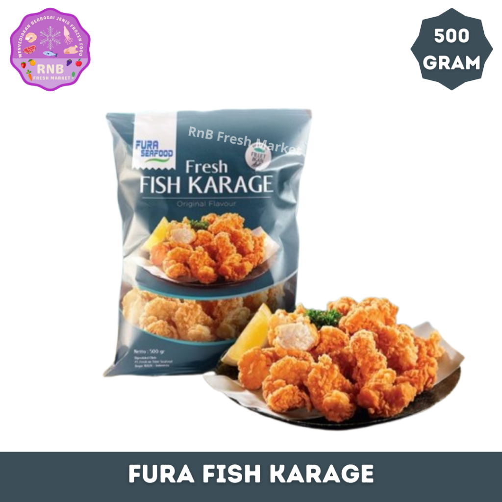 

Fura Fish Karage Netto 500 Gram