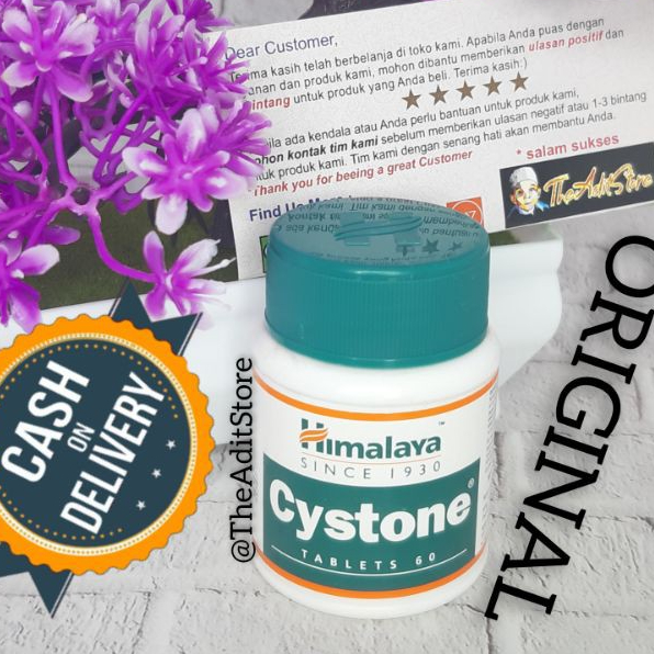 

Himalaya Cystone / Himalaya Herbal / Obat Batu ginjal