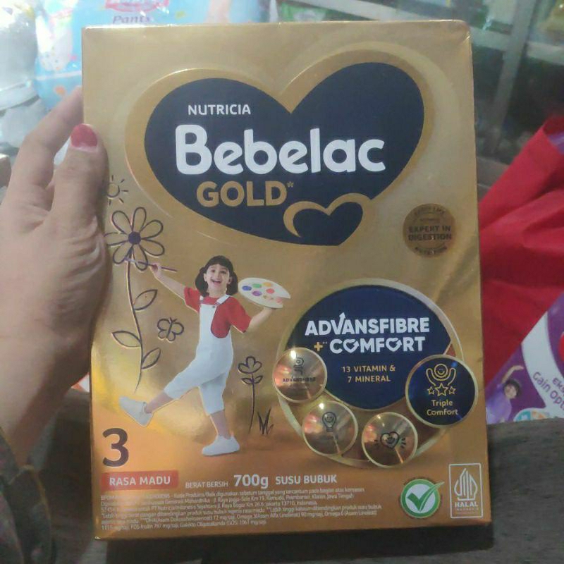 

Bebelac Gold 3 Vanila