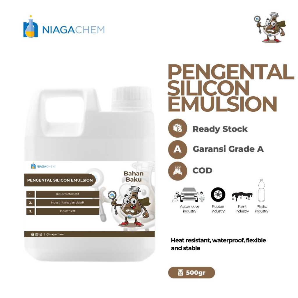 PENGENTAL Silicon Emulsion 500ML