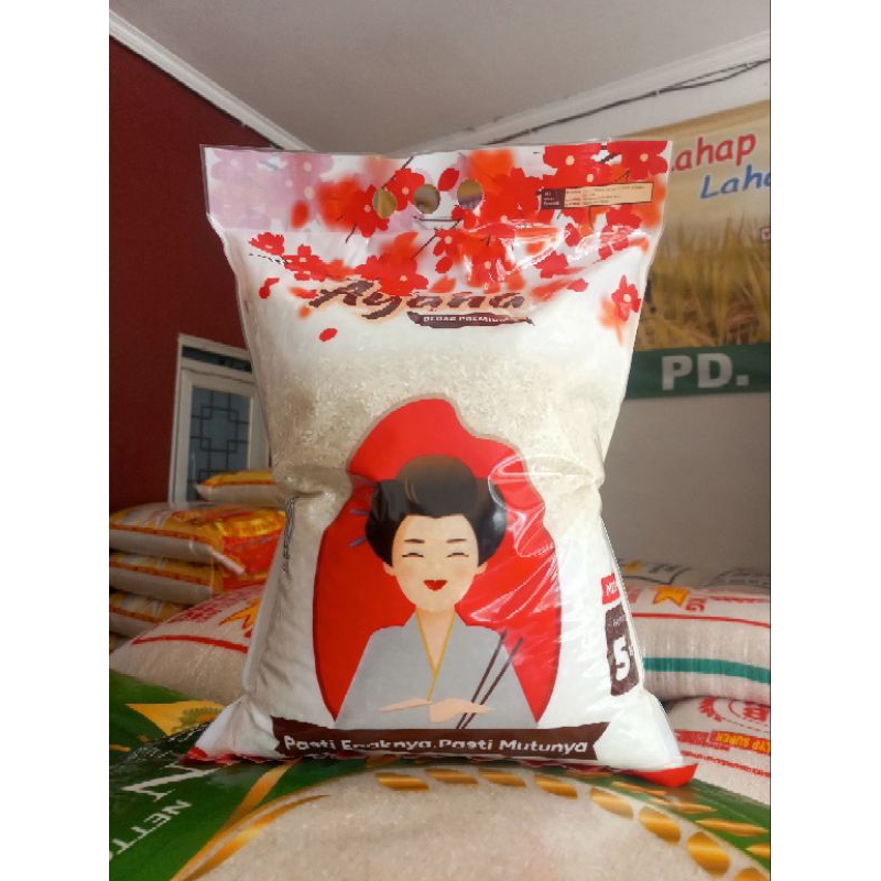 

BERAS PREMIUM | BERAS AYANA KEMASAN 5 KG