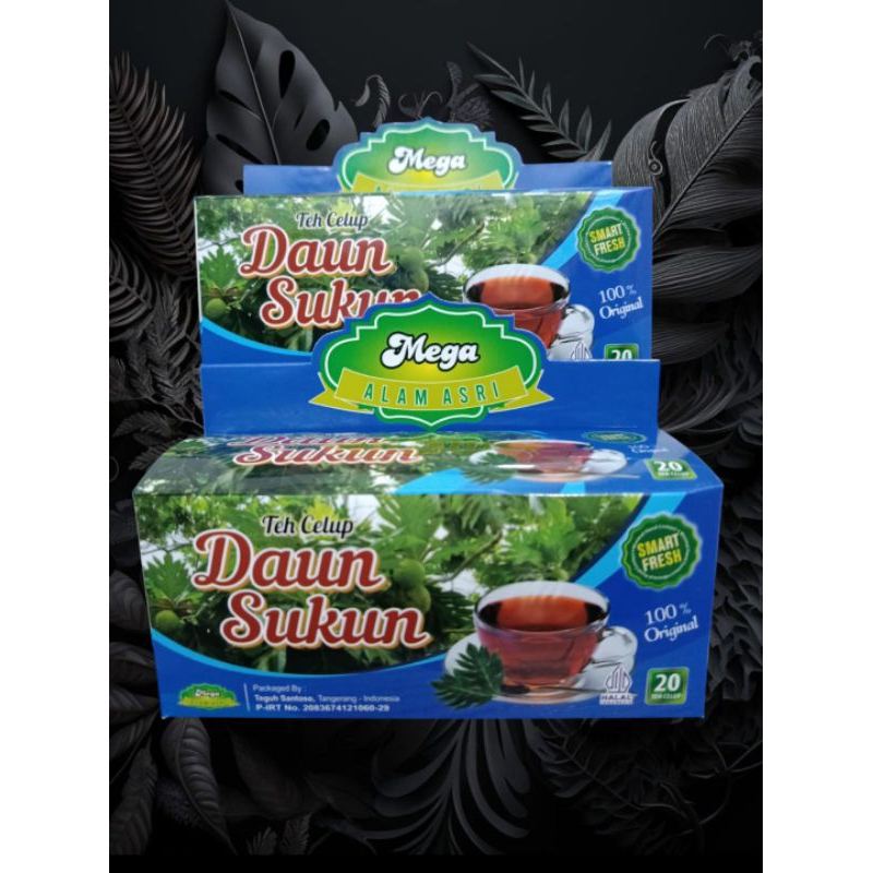 

Mega Teh Celup Daun Sukun