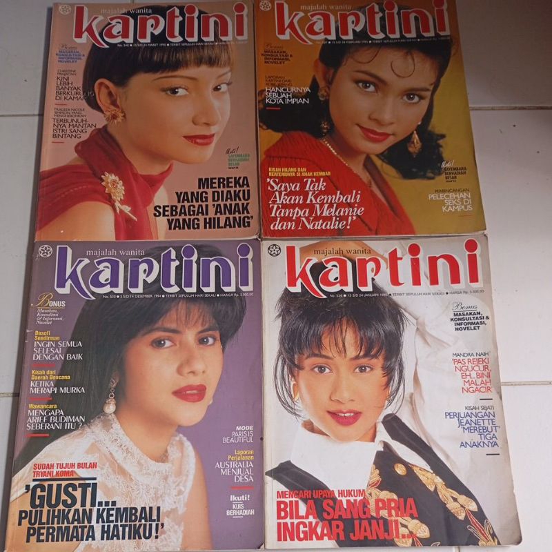 MAJALAH KARTINI TAHUN 1994-1995