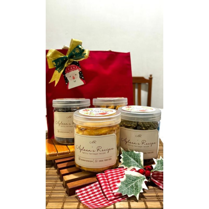 

Hampers Natal 4 Toples Besar