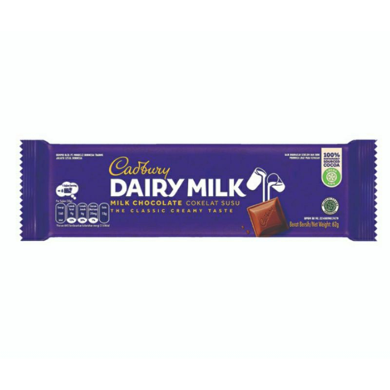 

Cadbury cokelat susu diary milk 57g