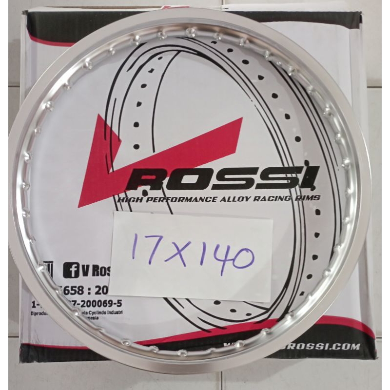 Lingkar 17-140 Silver Vrossi 36 Hole