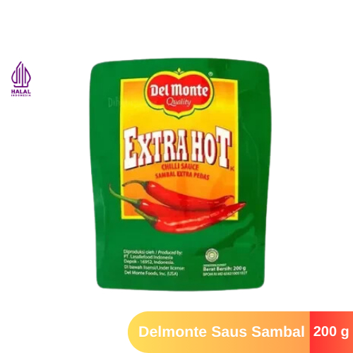 

Delmonte Saus Sambal 200 gr