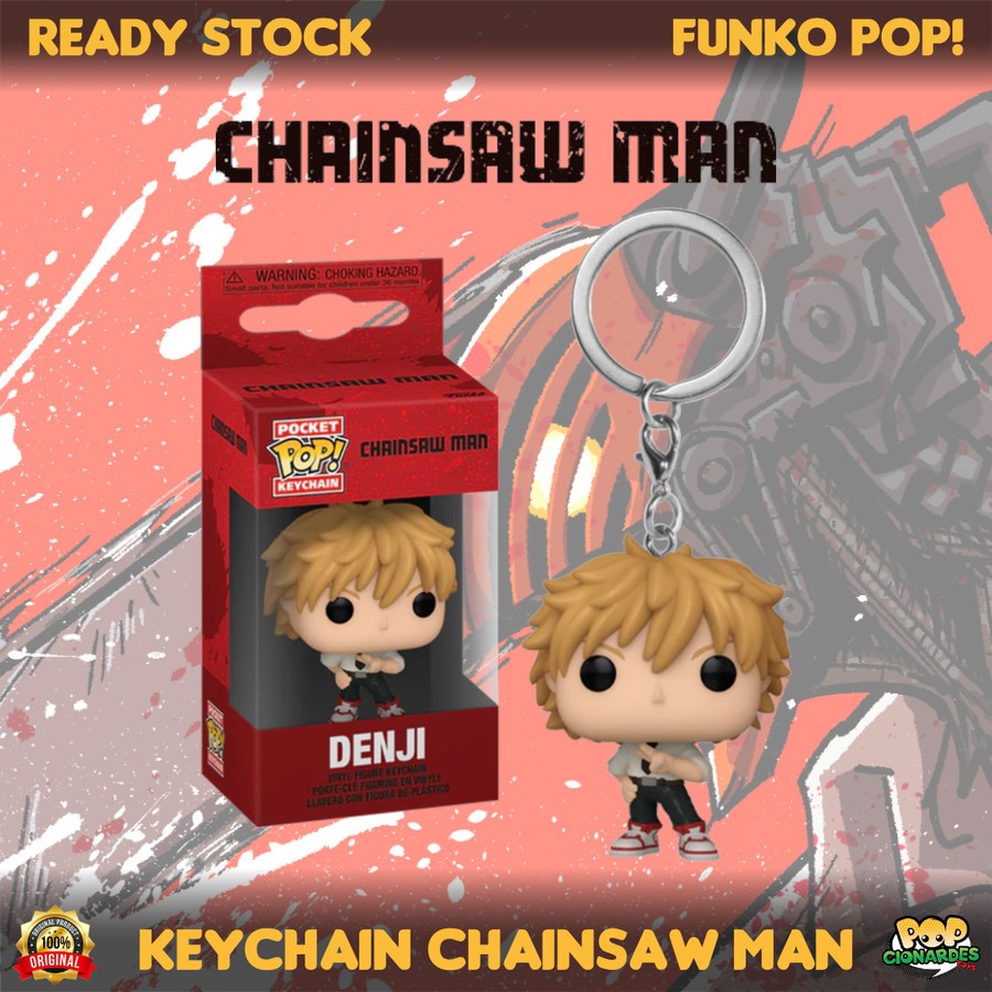 Funko POP Keychain - Chainsaw Man - Keychain Denji