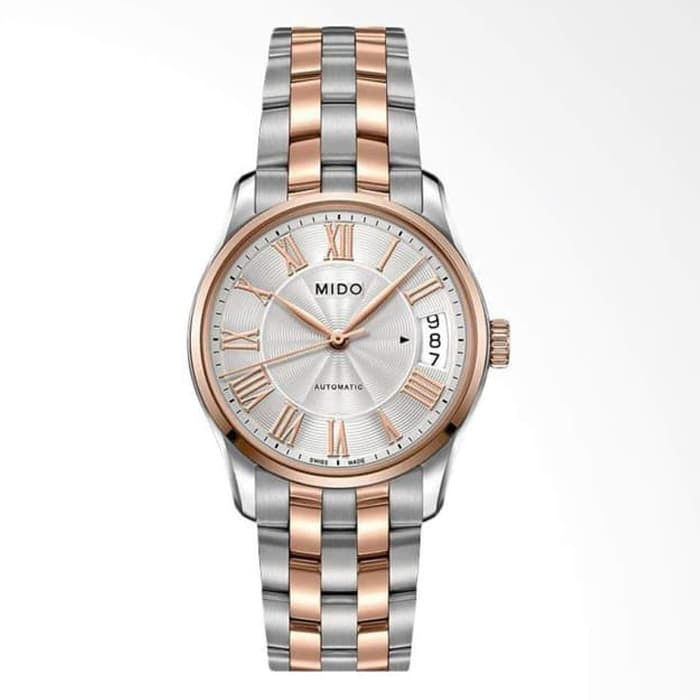 MIDO M024.207.22.033.00-Jam Tangan Wanita Analog Original-Garansi Resmi