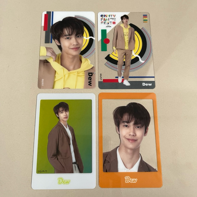 Dew Jirawat - Photocard GMMTV Fan Fest 2022