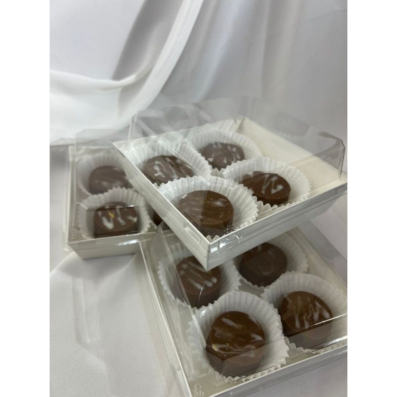 

4Pcs Dubai chocolate Pistachio Kunafa Box