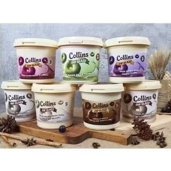 

COLLIN DIP GLAZE 1 KG