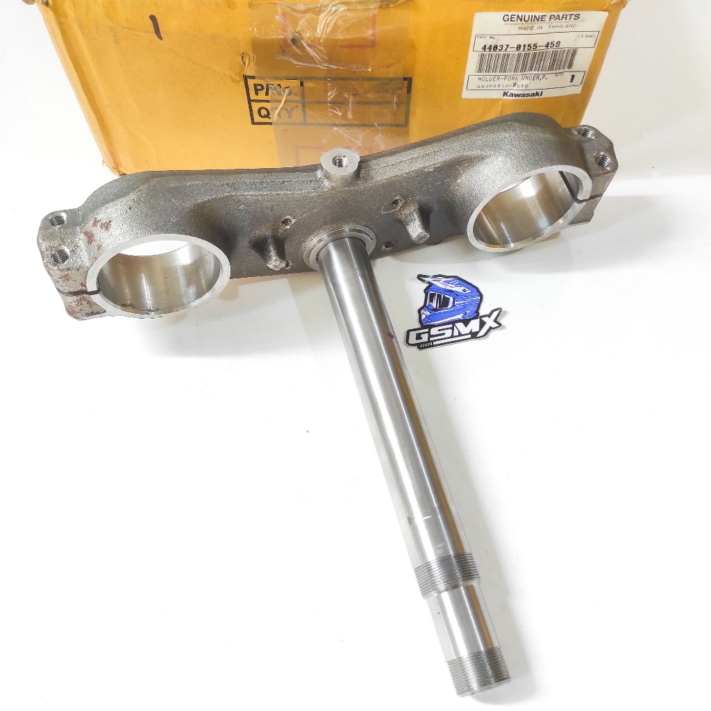 SEGITIGA BAWAH KLX 150 BF DTRACKER ORIGINAL KAWASAKI