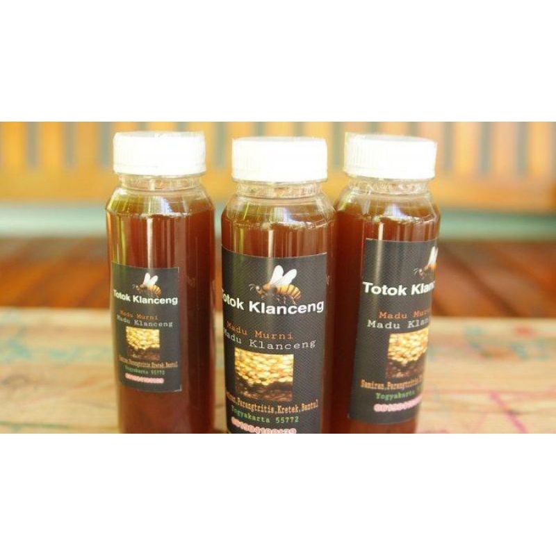 

Madu klanceng Asli 460ml