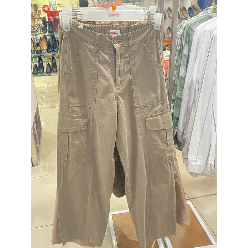 Cardinal - Celana Kargo Wanita Original