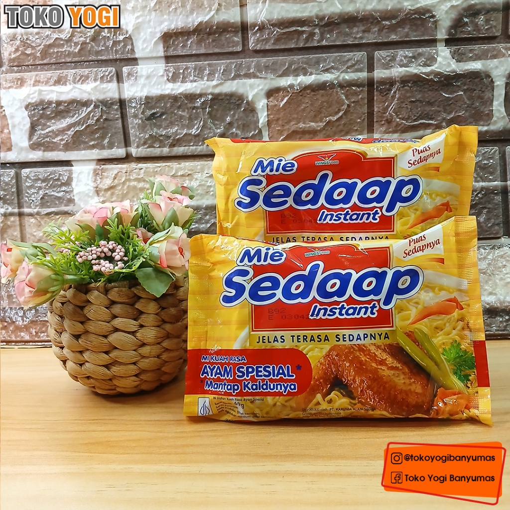 

SEDAAP MIE INSTAN KUAH AYAM SPESIAL MANTAP KALDUNYA 69g