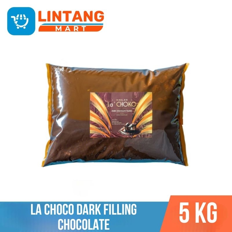 

✨️ LINTANG MART ✨️ LA CHOCO DARK FILLING CHOCOLATE 5KG