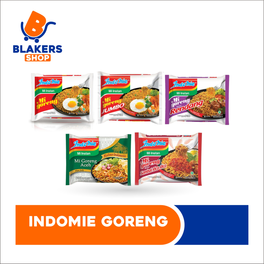 

Indomie Goreng All Varian 5 pcs