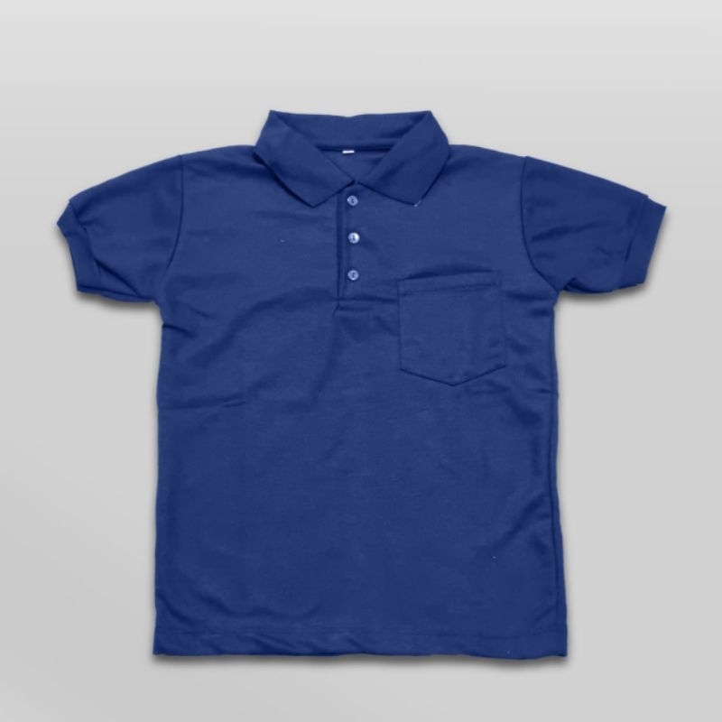 kaos wangki, kaos polo anak unisex