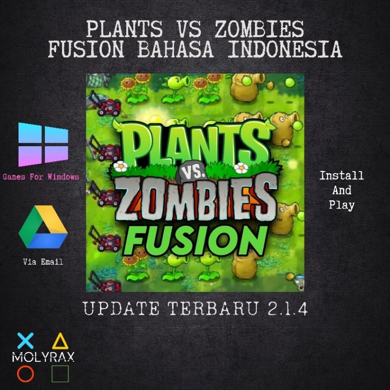 Plants VS Zombies FUSION UPDATE TERBARU 2.1.4