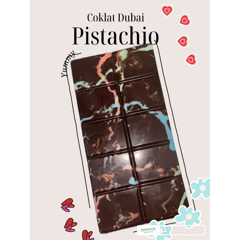 

coklat Dubai pistachio